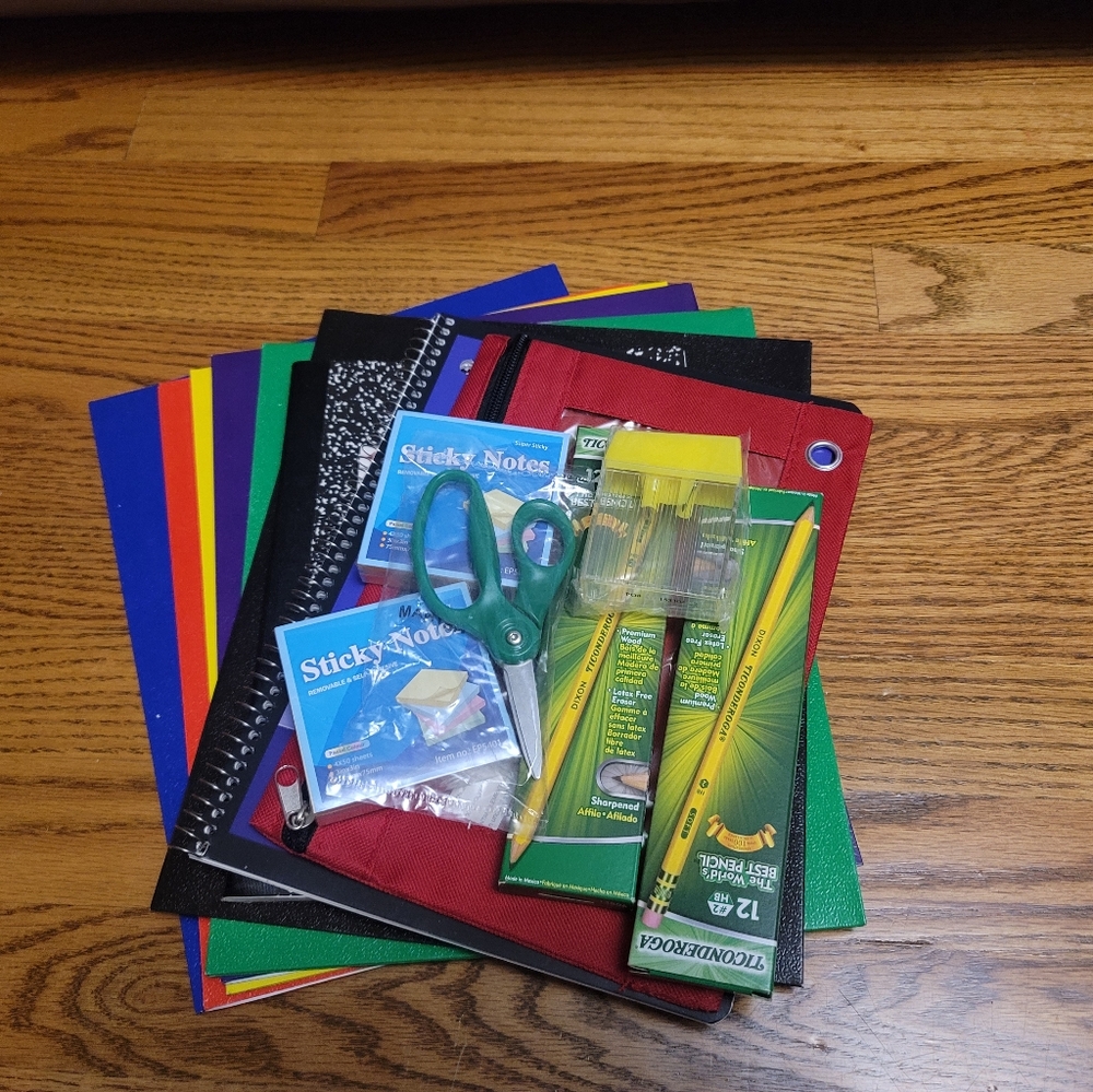 School supplies *update*